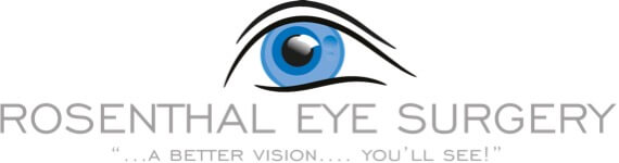 Rosenthal Eye Surgery - A Better Vision, You'll See Logo